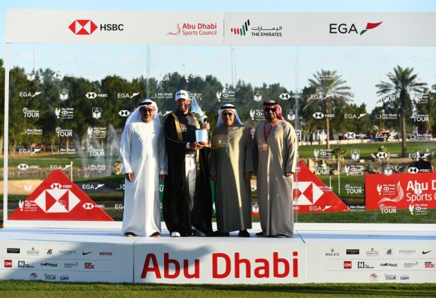 Lee Westwood ovládl Abu Dhabi HSBC Championship