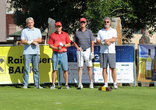 Golf Channel Private Tour pokračovala turnaje v Berouně.