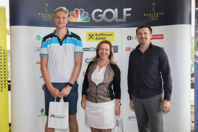 Golf Channel Private Tour pokračovala turnaje v Berouně.