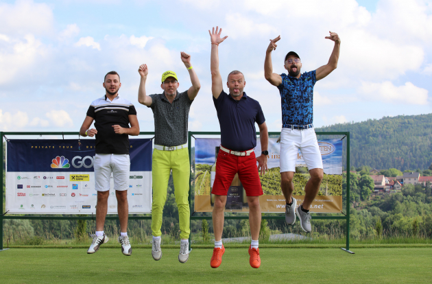 Druhá série Golf Channel Private Tour odstartovala na Kácově.