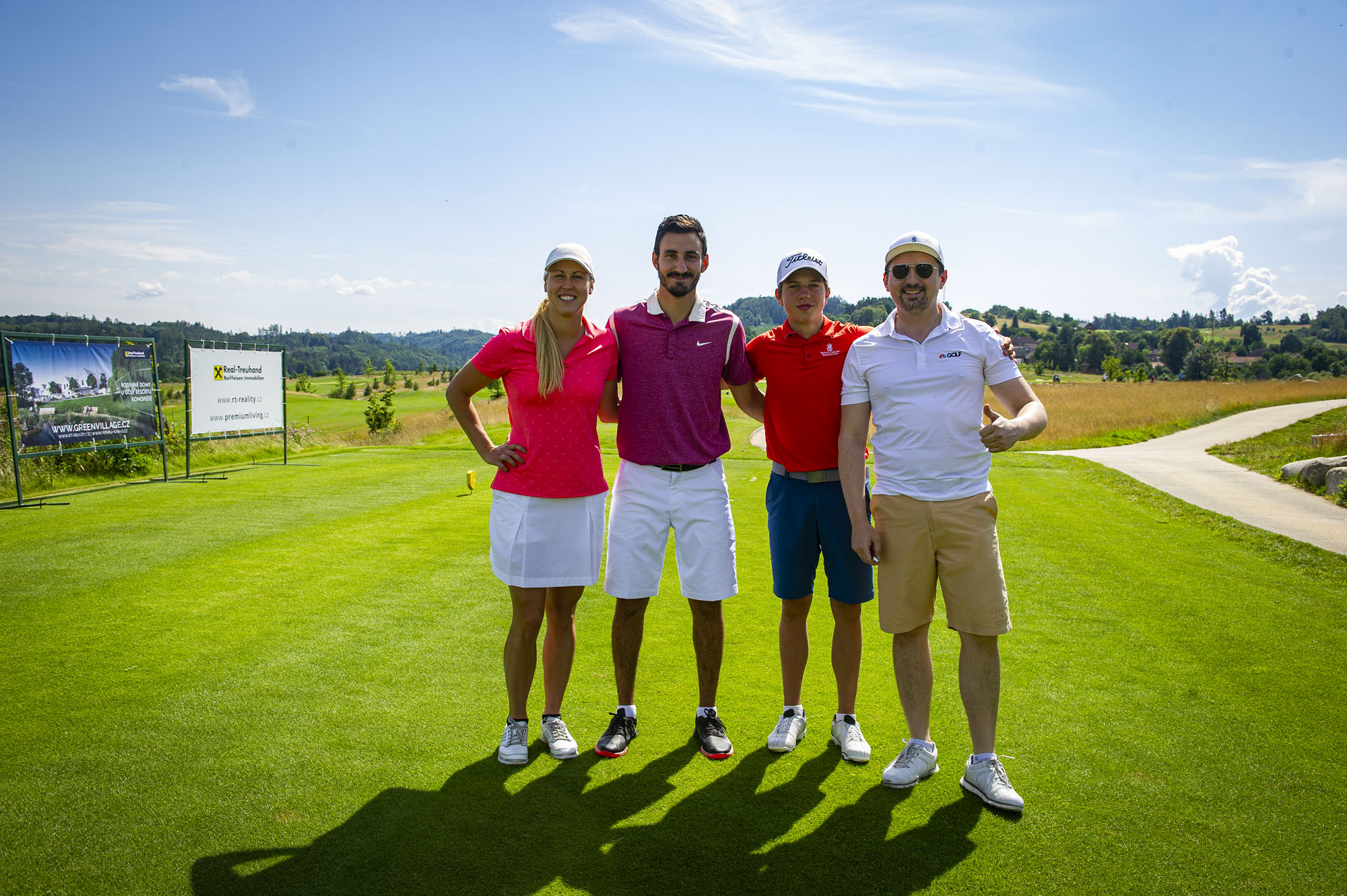 Golf Channel Business Tour odehrála svůj druhý letošní turnaj na Kácově (foto: Ladislav Adámek)