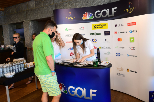 Golf Channel Business Tour odehrála svůj druhý letošní turnaj na Kácově (foto: Ladislav Adámek)