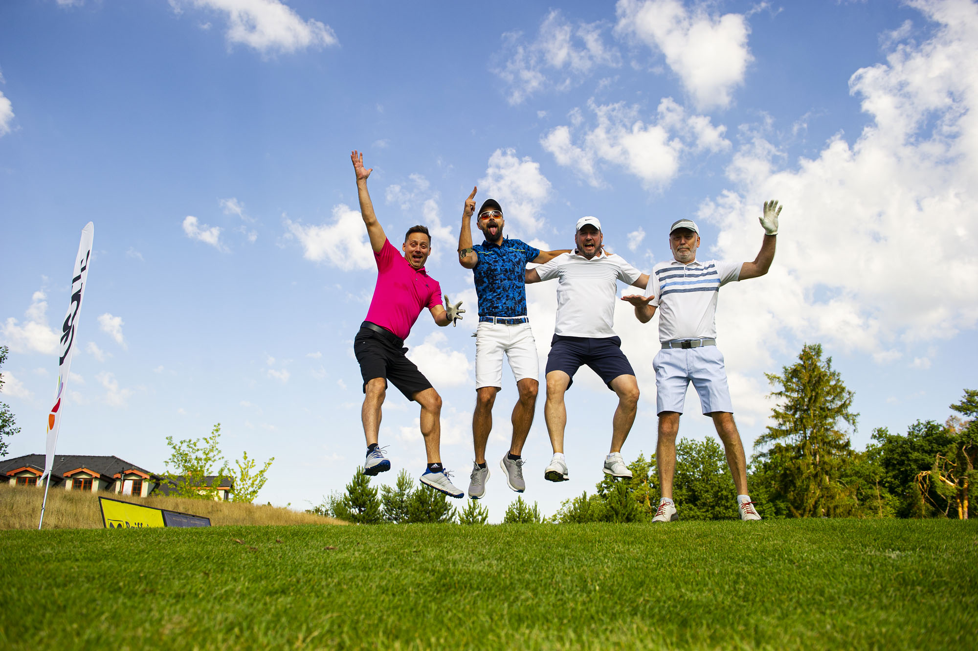 Golf Channel Private Tour pokračovala turnaje v Pyšelích.