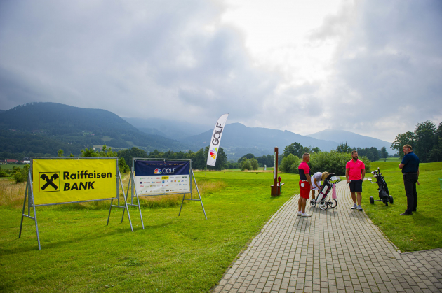 Předposlední turnaj letošního ročníku Private Tour 1 viděla začátkem srpna Ostravice (foto: Ladislav Adámek)