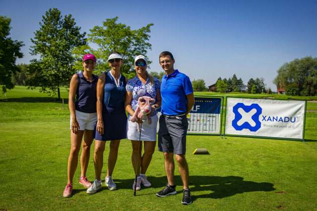 Třetí turnaj Golf Channel Business Tour 2020 se uskutečnil na Kunětické Hoře (foto: Ladislav Adámek)
