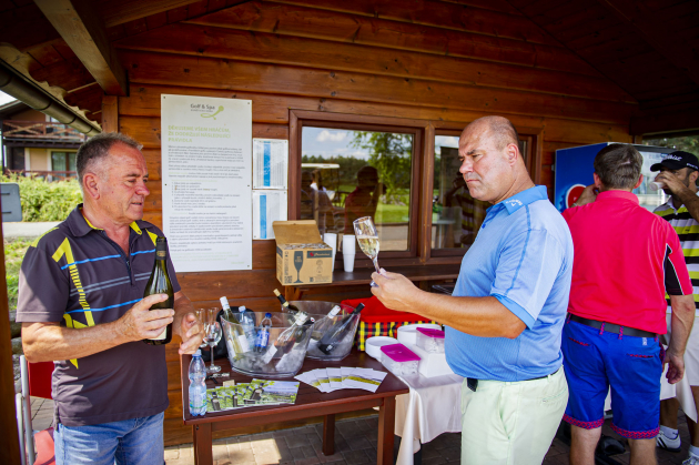 Třetí turnaj Golf Channel Business Tour 2020 se uskutečnil na Kunětické Hoře (foto: Ladislav Adámek)