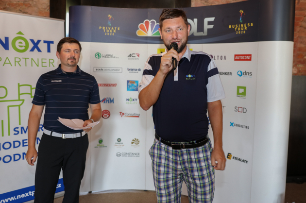 Golf Channel Business Tour pokračovala na Zbraslavi s Next Reality. (foto: Ladislav Adámek)