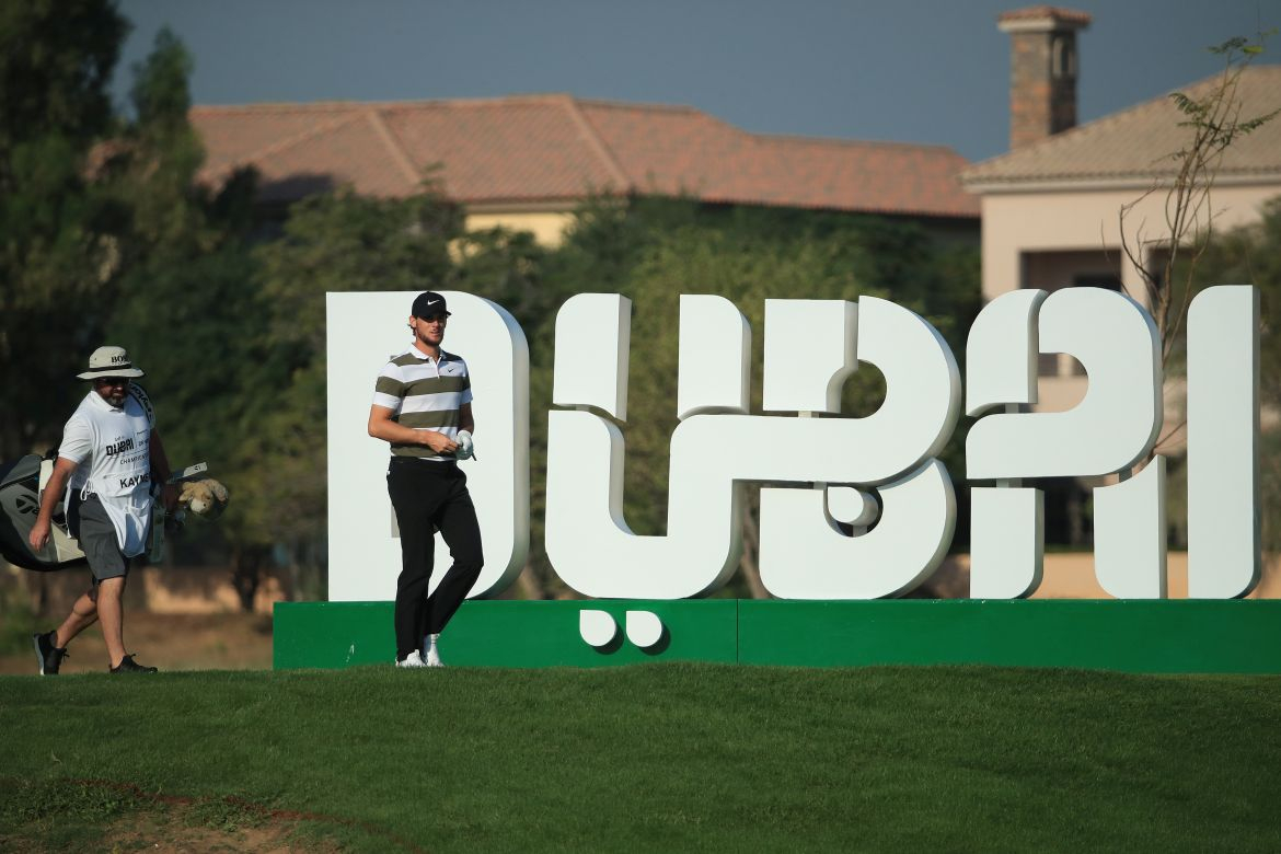 Golf in Dubai Champiosnhip