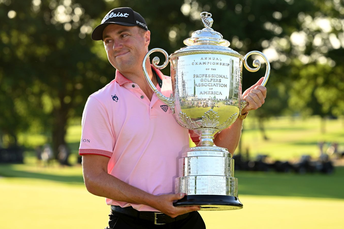 PGA Championship ovládl po velkém comebacku Justin Thomas