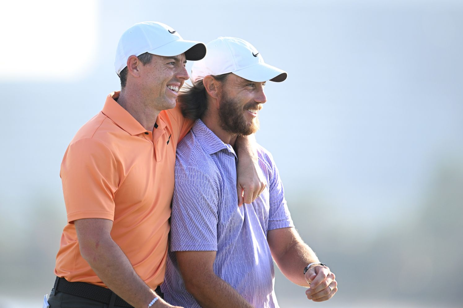 Rory McIlroy a Tommy Fleetwood (Foto: Getty Images)