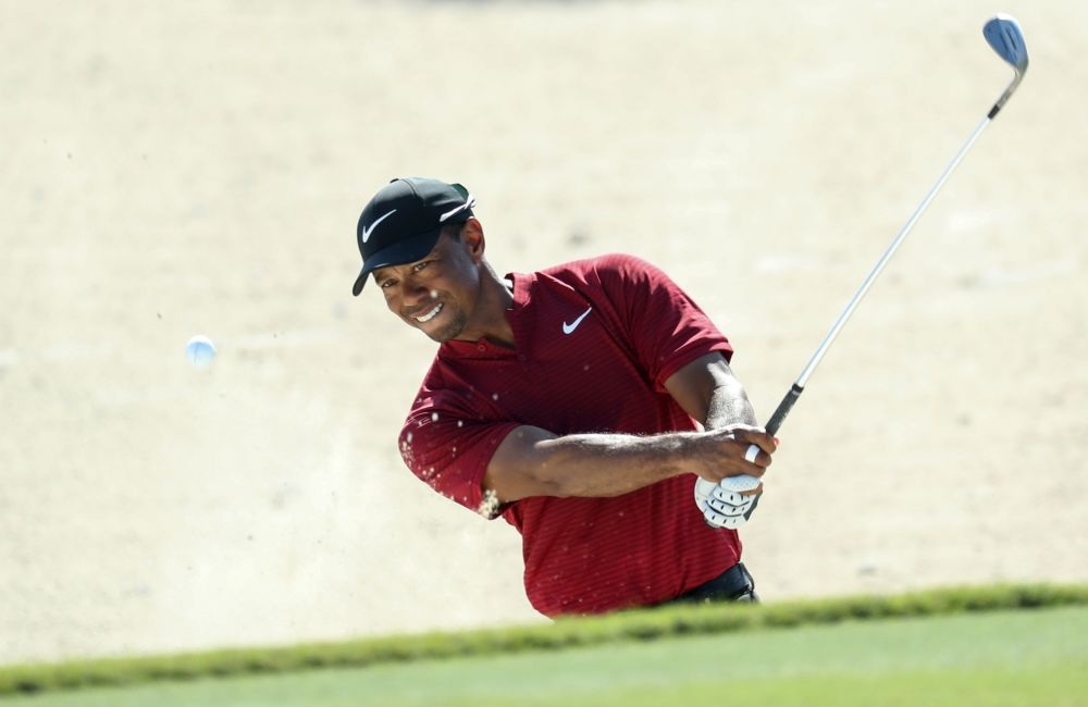 Tiger Woods (foto: GettyImages)