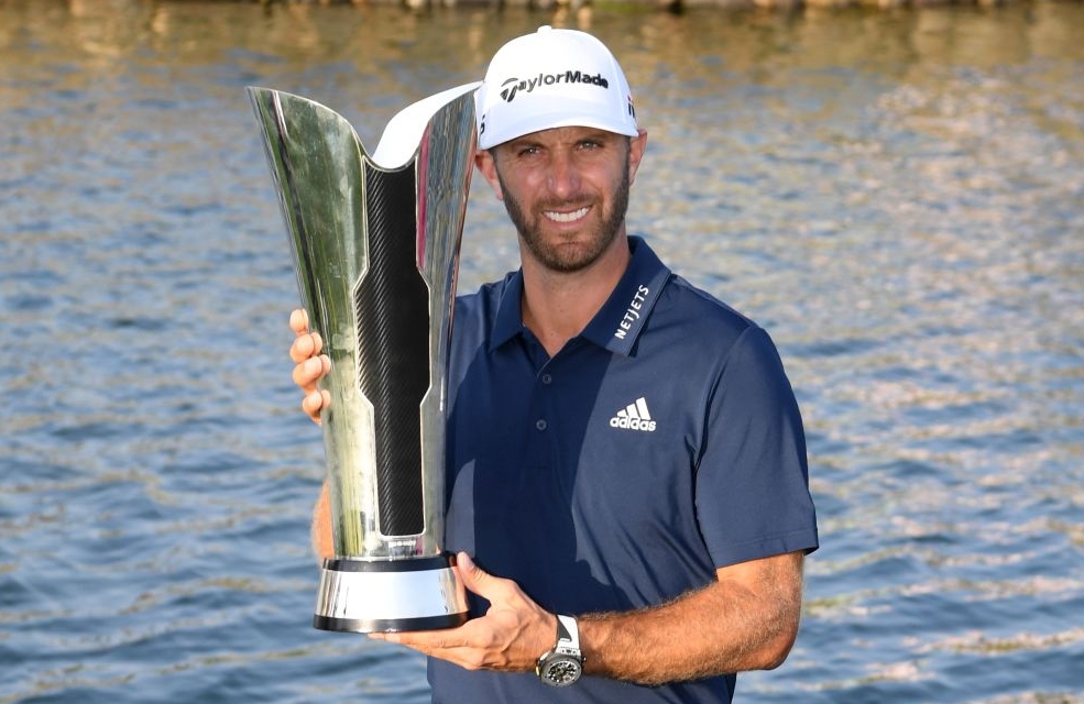 Dustin Johnson (foto: GettyImages)