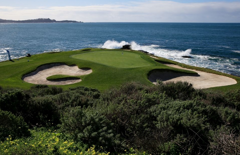 AT&amp;T Pebble Beach Pro-Am (foto: GettyImages)