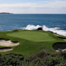 AT&amp;T Pebble Beach Pro-Am (foto: GettyImages)