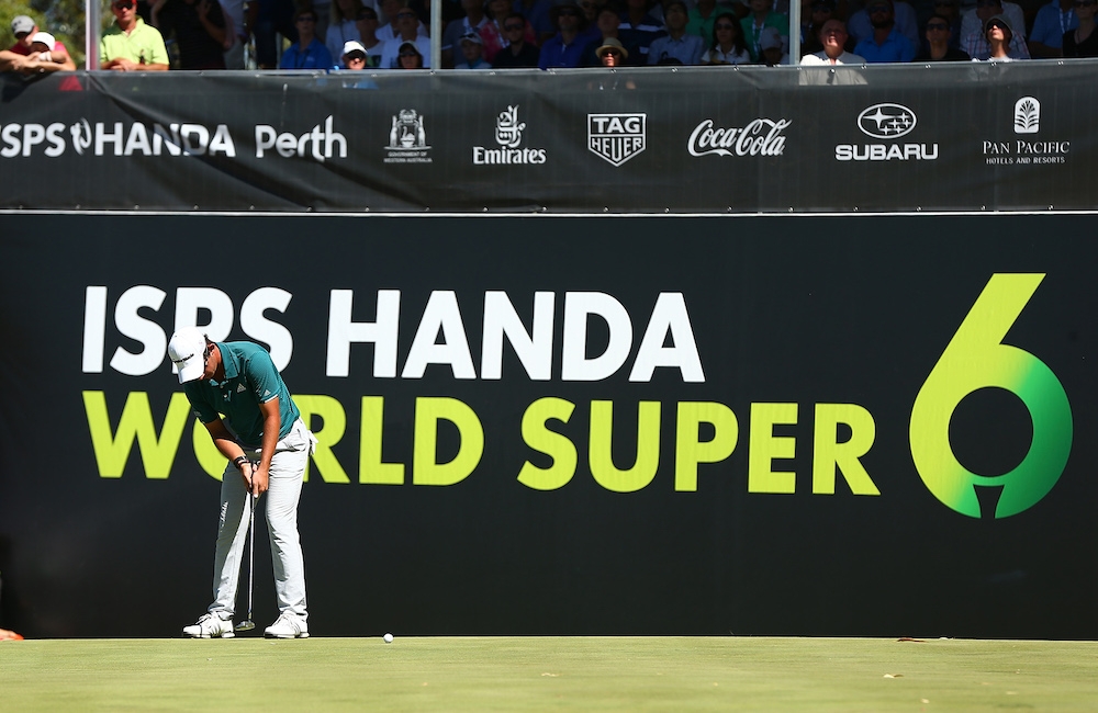 ISPS Handa World Super 6 Perth (Foto: GettyImages)