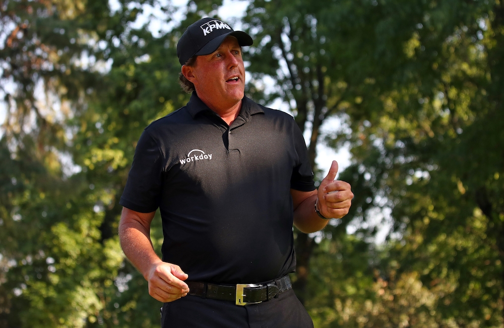 Phil Mickelson (Foto: GettyImages)