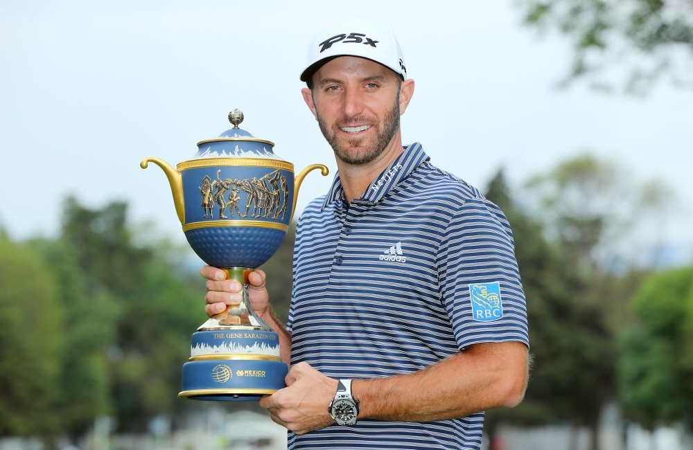 Dustin Johnson (foto: GettyImages)