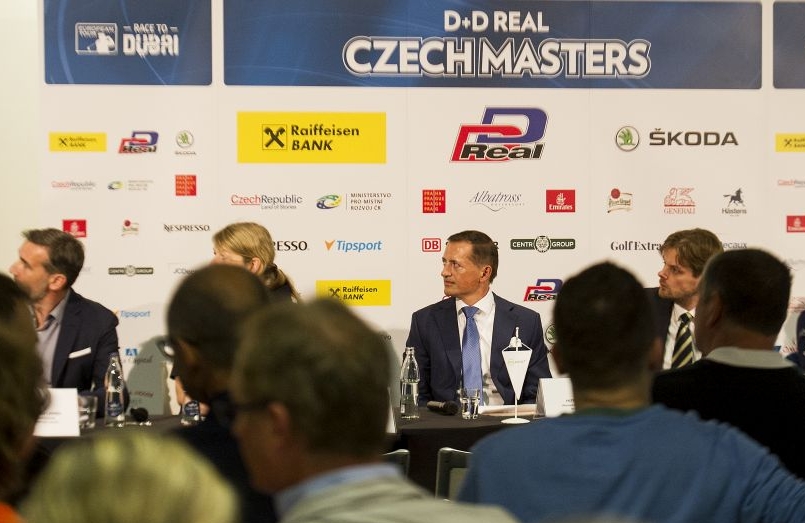 Tisková konference Czech Masters (foto: Ladislav Adámek)