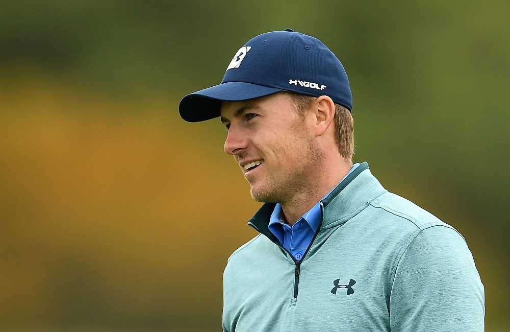 Jordan Spieth před čtyřmi lety obsadil druhé místo na Valero Texas Open, o týden později si oblékl sako na The Masters (Foto: GettyImages)