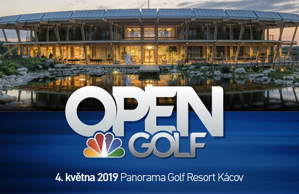 Golf Channel Open - Kácov 2019