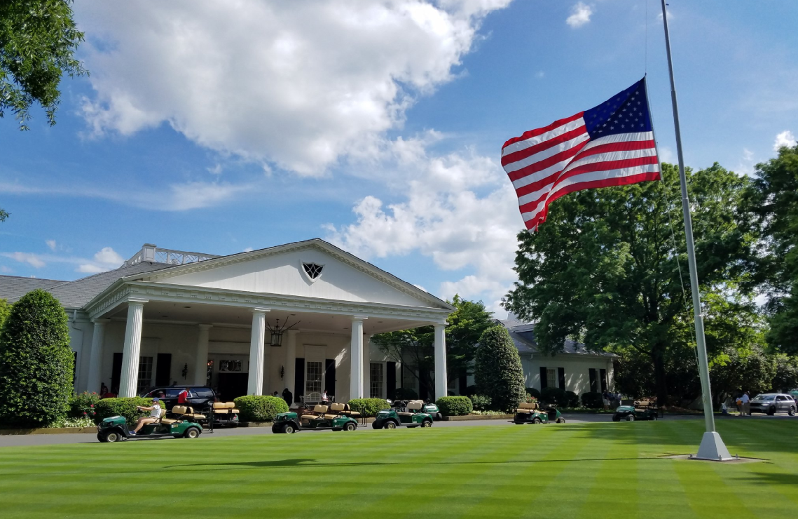 Wells Fargo Championship (Foto: Twitter)