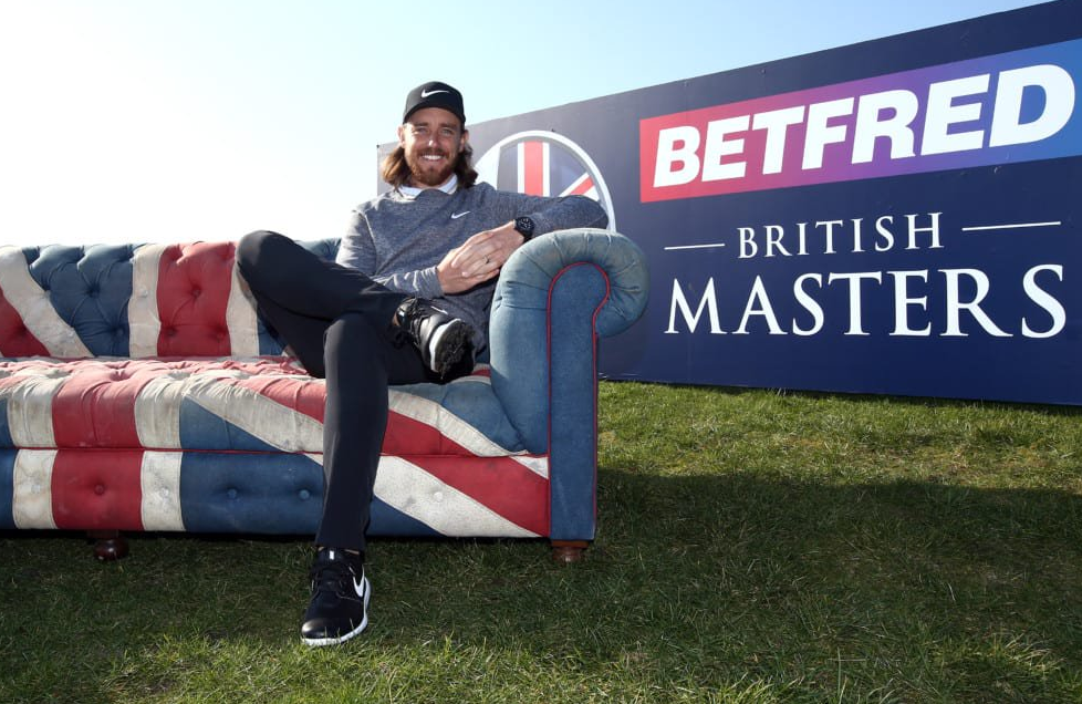 Tommy Fleetwood je hostitelem letošního Betfred British Masters (Foto: Twitter)