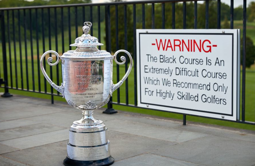 PGA Championship (Foto: Twitter)