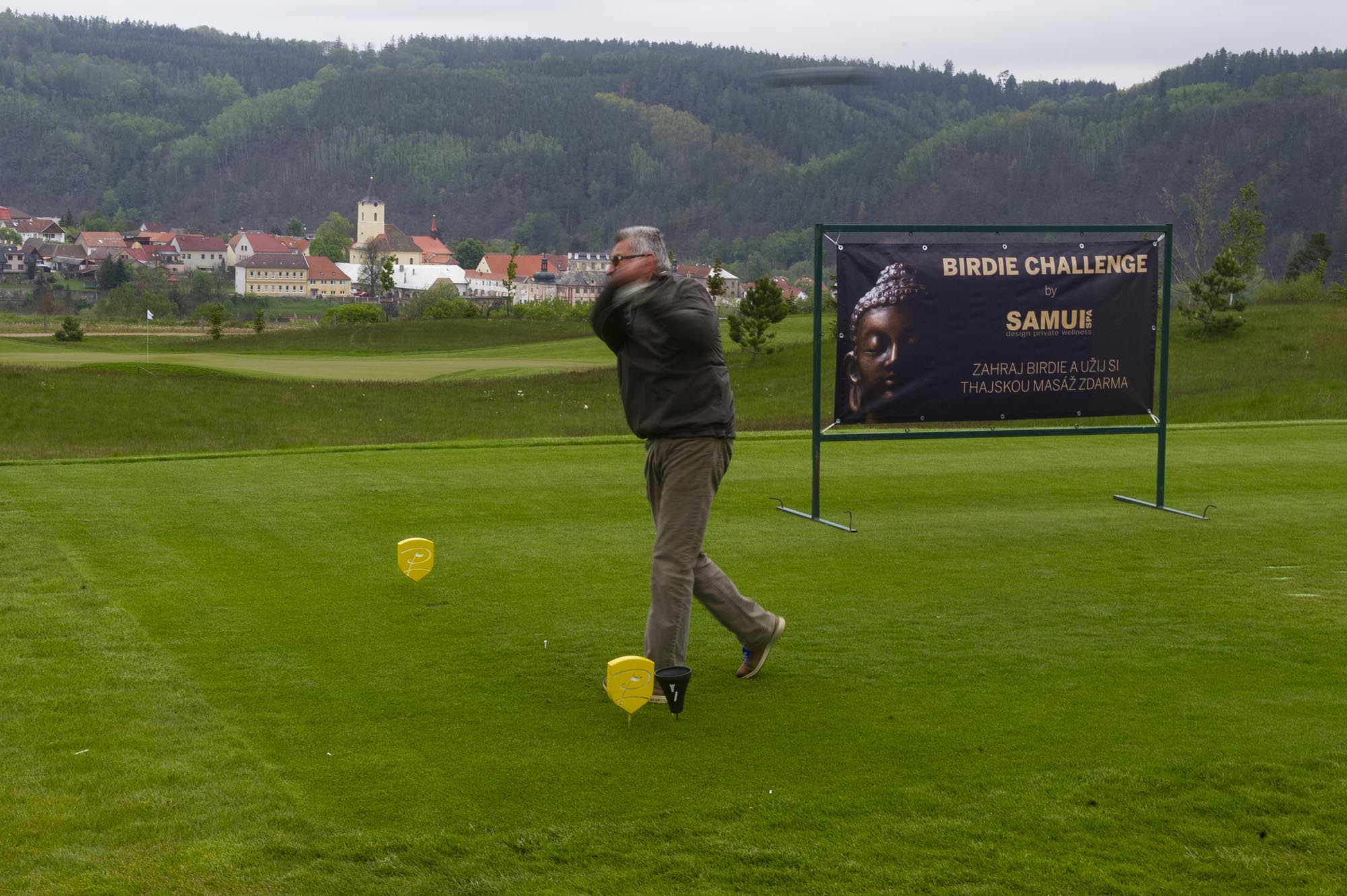 Úvodní turnaj Private Tour I pod názvem Lanos Cup se uskutečnil v Kácově.
