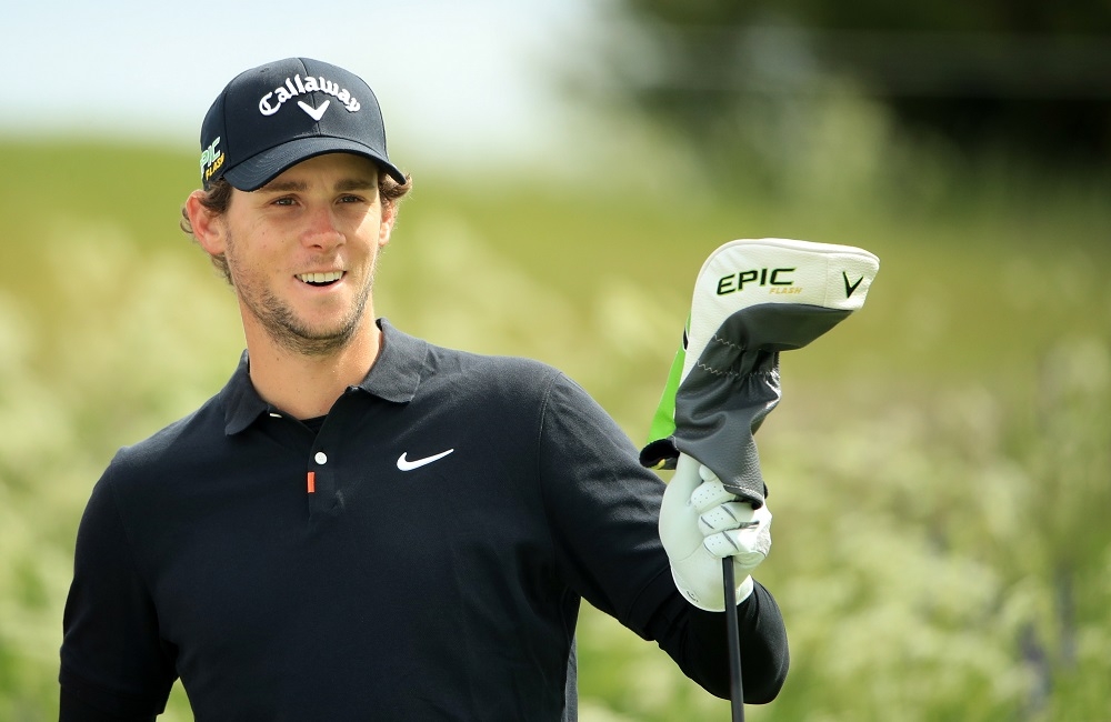 Thomas Pieters a jeho rodina hostí druhý ročník Belgian Knockout (Foto: GettyImages)