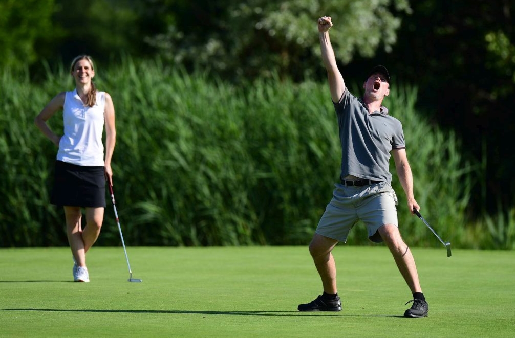 Den s Golf Channelem na Černém Mostě (foto: Ladislav Adámek)