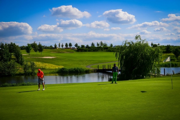 Den s Golf Channelem na Černém Mostě (foto: Ladislav Adámek)