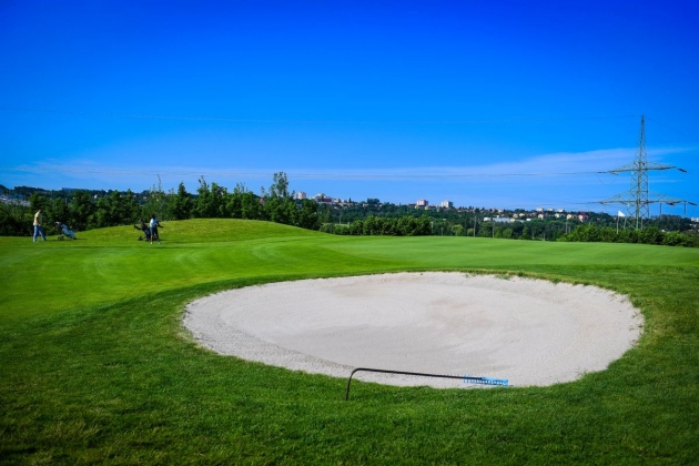 Den s Golf Channelem na Černém Mostě (foto: Ladislav Adámek)