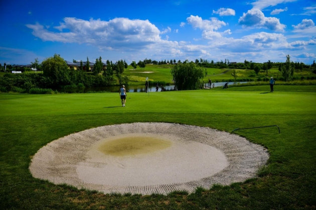 Den s Golf Channelem na Černém Mostě (foto: Ladislav Adámek)