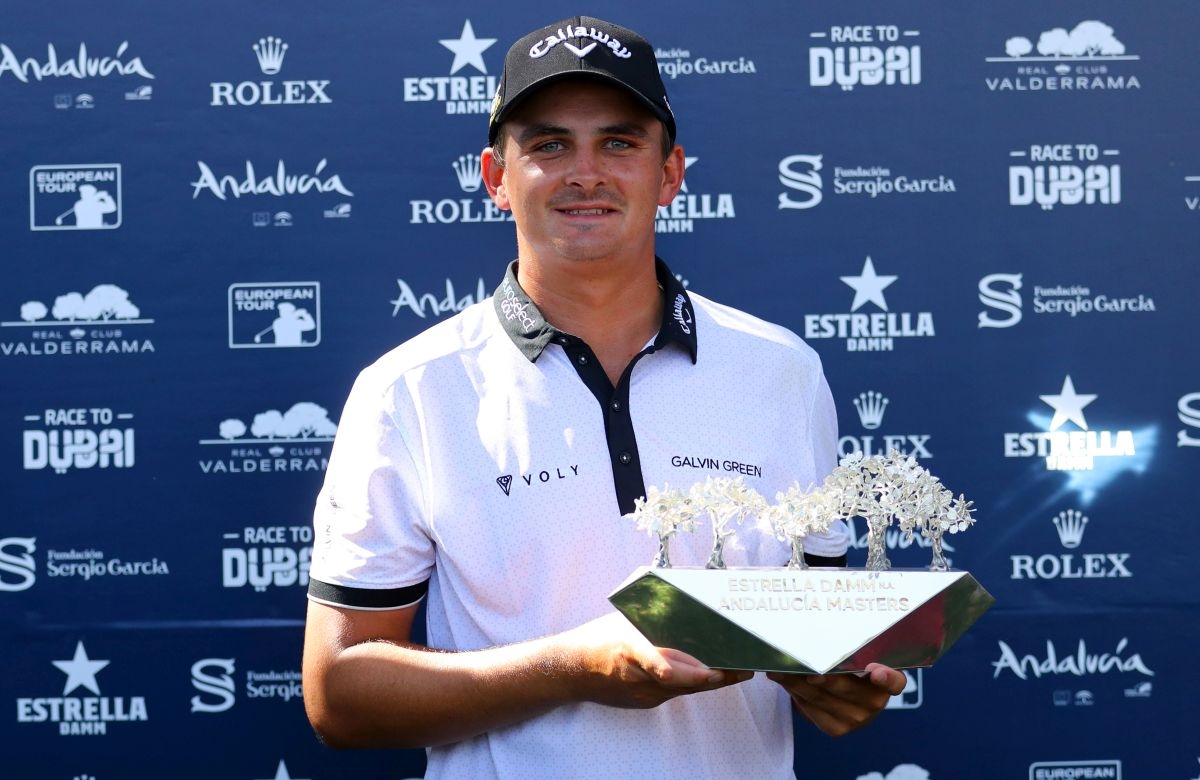 Christiaan Bezuidenhout (foto: GettyImages)