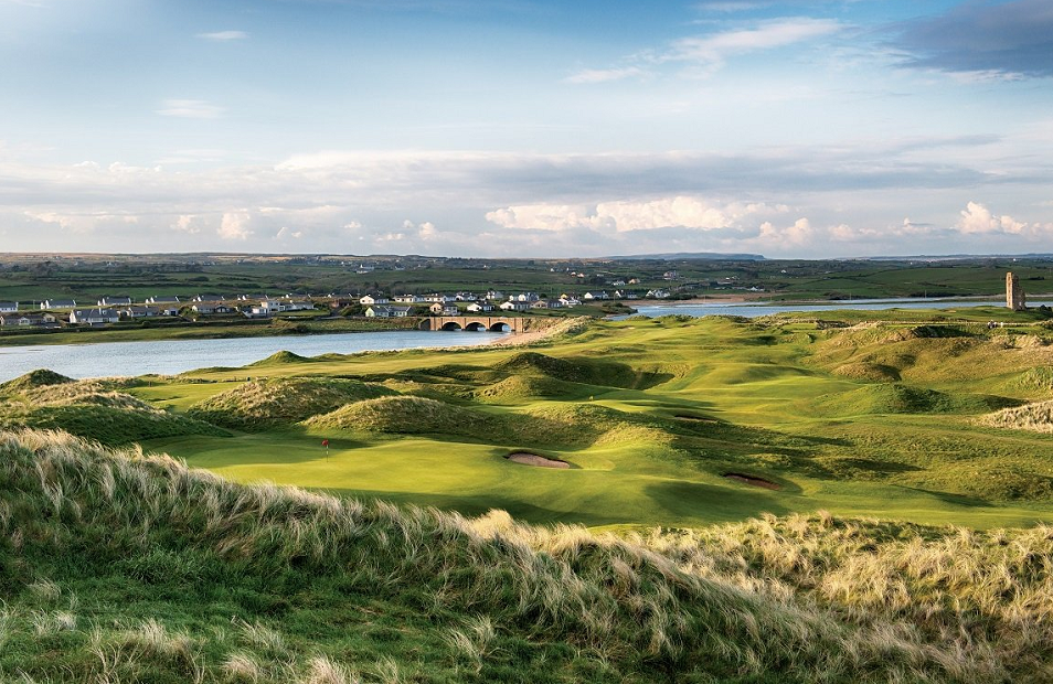 Dubai Duty Free Irish Open 2019 hostí Lahinch Golf Club (Foto: Twitter)