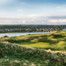 Dubai Duty Free Irish Open 2019 hostí Lahinch Golf Club (Foto: Twitter)