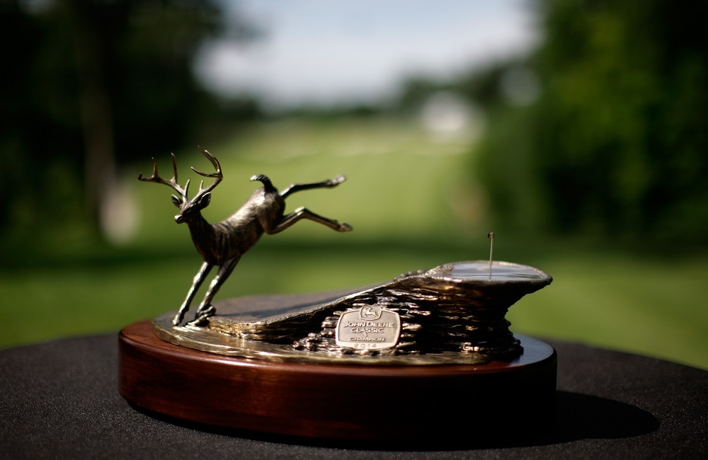 Trofej pro vítěze John Deere Classic (Foto: GettyImages)