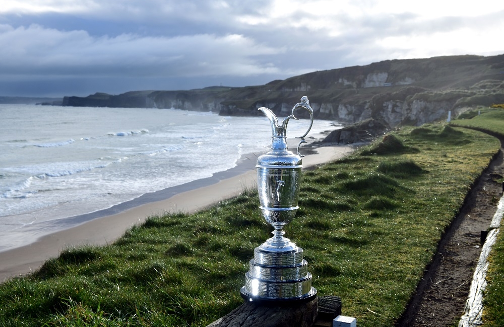 Na koho čeká claret jug v Royal Portrush? (Foto: GettyImages)