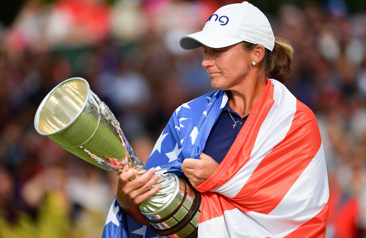 Loňská vítězka Evian Championship Angela Stanford (Foto: GettyImages)