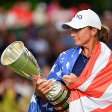 Loňská vítězka Evian Championship Angela Stanford (Foto: GettyImages)