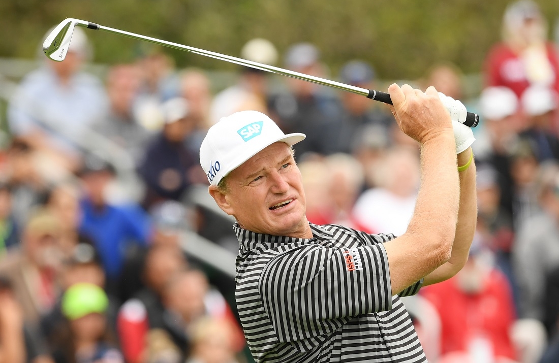 Ernie Els je největší hvězdou šestého ročníku D+D REAL Czech Masters (Foto: GettyImages)