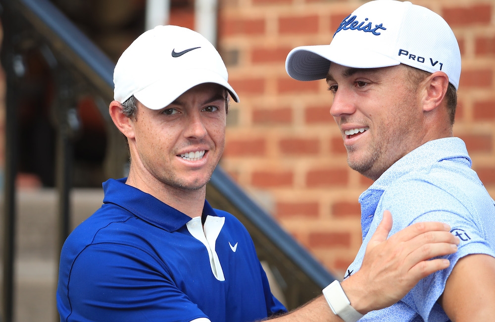 BMW Championship se zúčastní i Rory McIlroy a Justin Thomas (Foto: GettyImages)