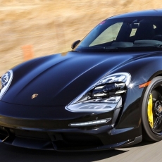 Porsche Taycan (Foto: Twitter)