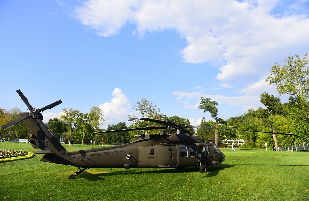 A Military Tribute at The Greenbrier (Foto: GettyImages)