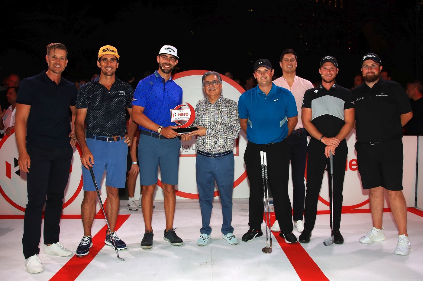 Hero Challenge před DP World Tour Championship vyhrál van Rooyen (foto: GettyImages)