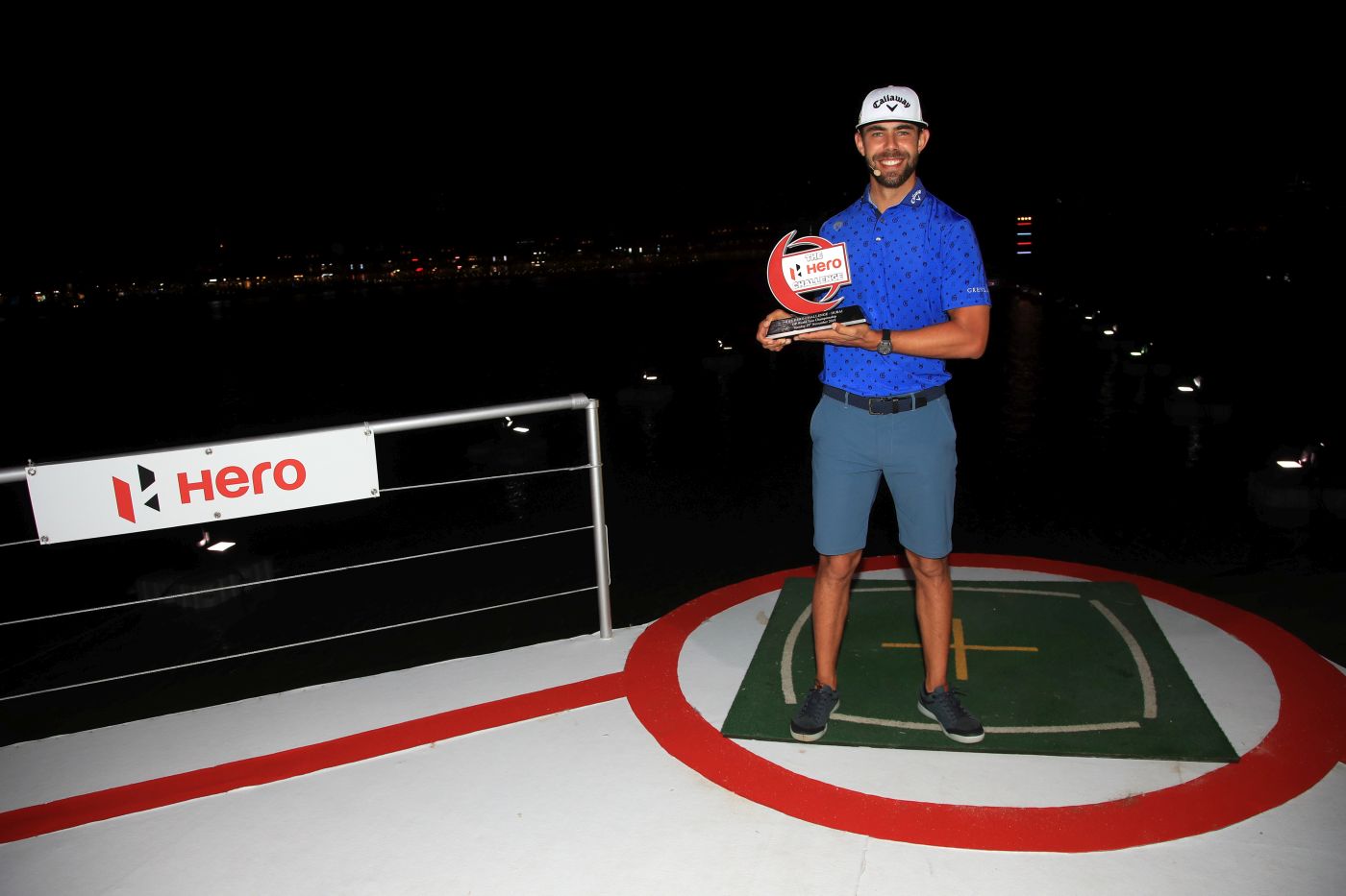 Hero Challenge před DP World Tour Championship vyhrál van Rooyen (foto: GettyImages)