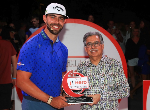 Hero Challenge před DP World Tour Championship vyhrál van Rooyen (foto: GettyImages)