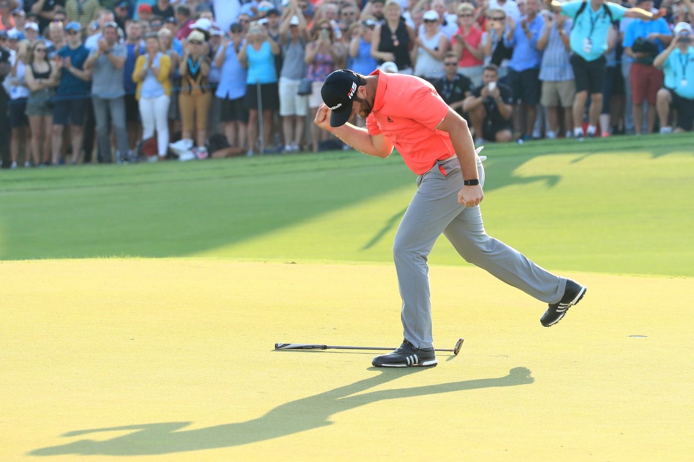 Jon Rahm vyhrál DP World Tour Championship (foto: GettyImages)