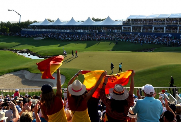 Jon Rahm vyhrál DP World Tour Championship (foto: GettyImages)