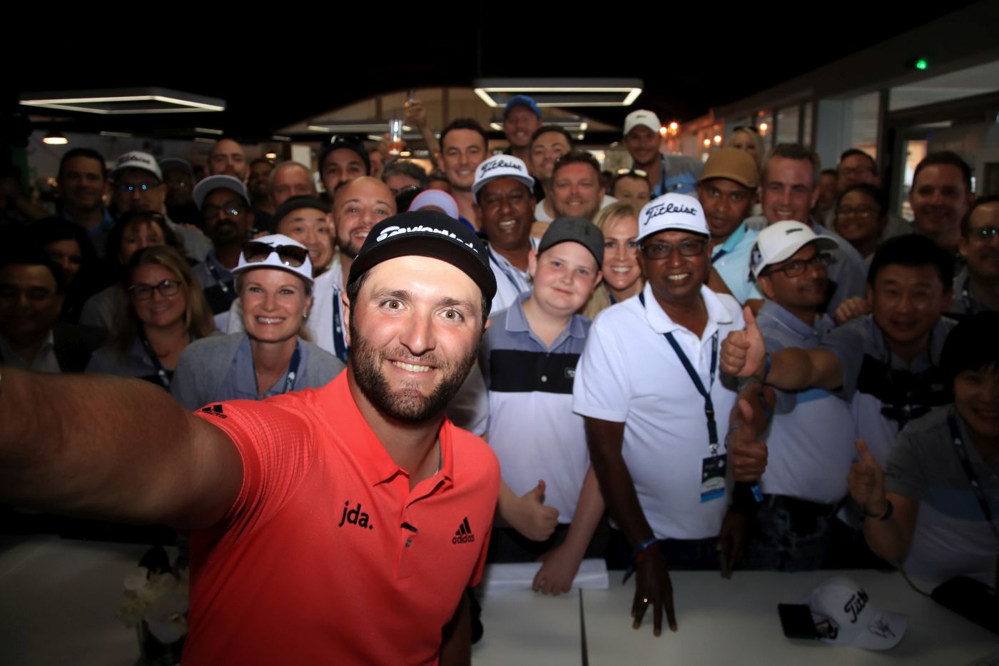 Jon Rahm vyhrál DP World Tour Championship (foto: GettyImages)